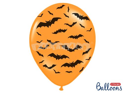 Balón Halloween 30cm Netopiere