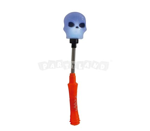 Halloweenska LED Lebka - 24 cm