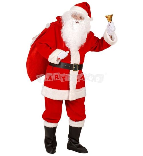 Kostým profesionálny Santa Claus XL