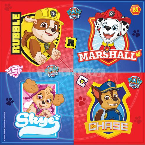 Servítky Paw Patrol 16 ks