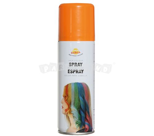 Sprej na vlasy oranžový 125ml